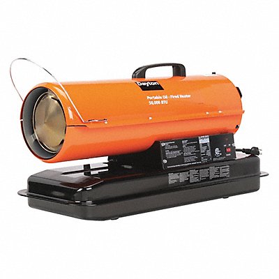 Portable Oil and Kerosene Torpedo Heaters image